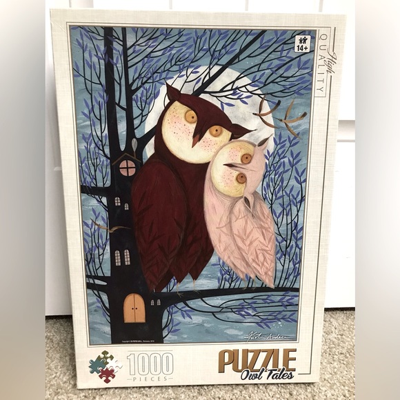 1000-piece high-quality puzzle - Picture 1 of 5